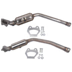Set of 2 Exhaust Catalytic Converters for Jeep Grand Cherokee (2013–2019)