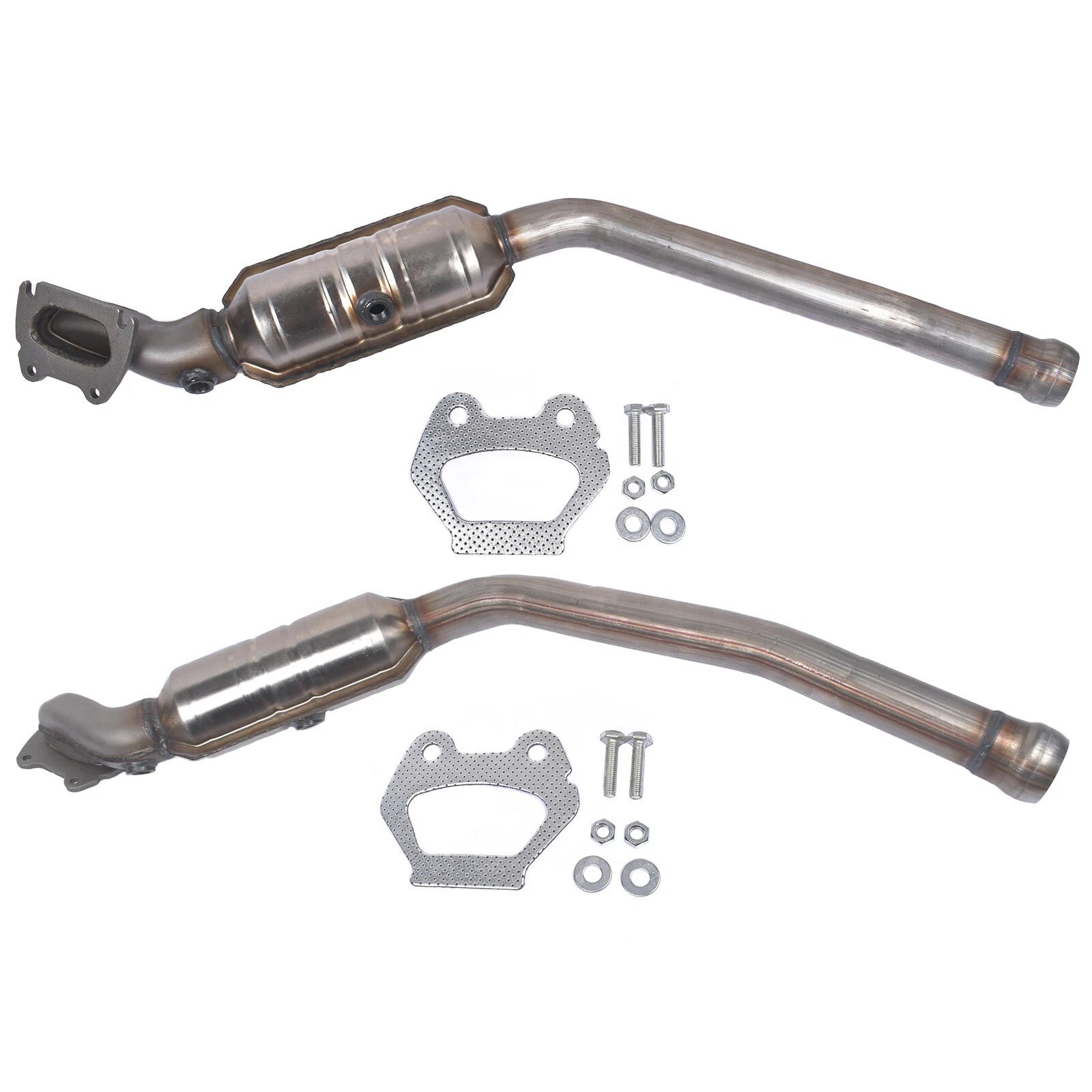 Set of 2 Exhaust Catalytic Converters for Jeep Grand Cherokee (2013–2019)