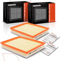 2X Engine Air Filter for BMW 335i 435i xDrive Gran Coupe M2 (2014–2015)