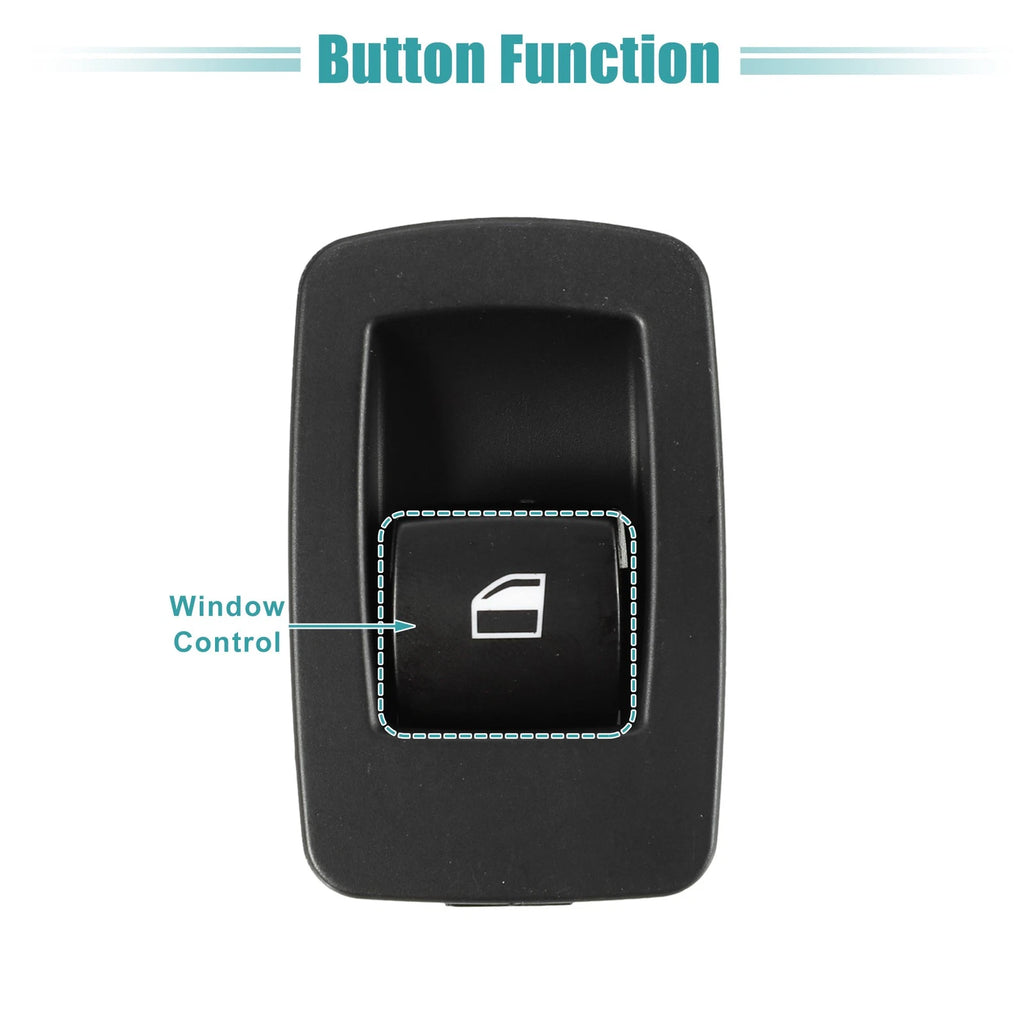 Power Window Switch for BMW 528i (2008–2010) No. 61319113773