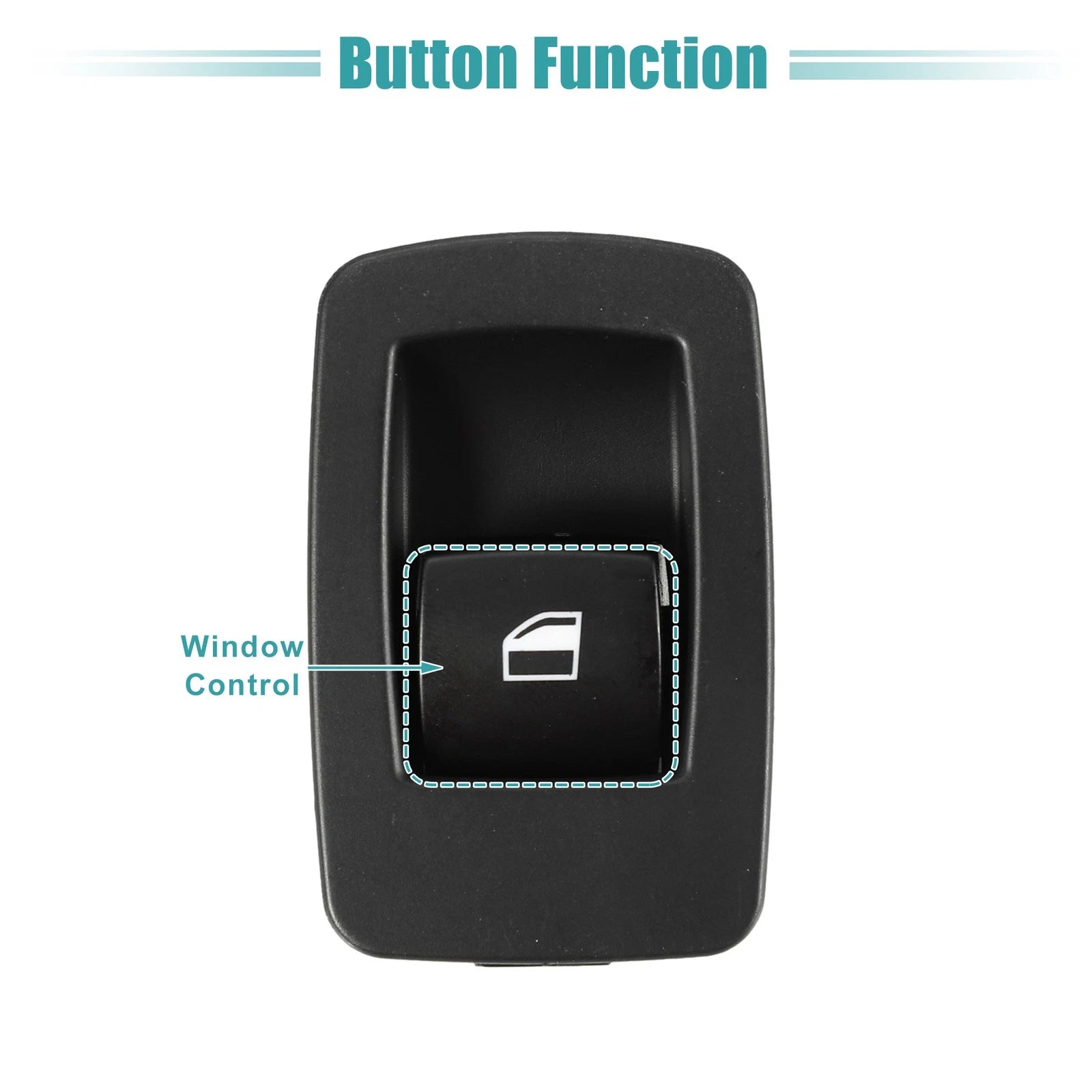 Power Window Switch for BMW 528i (2008–2010) No. 61319113773