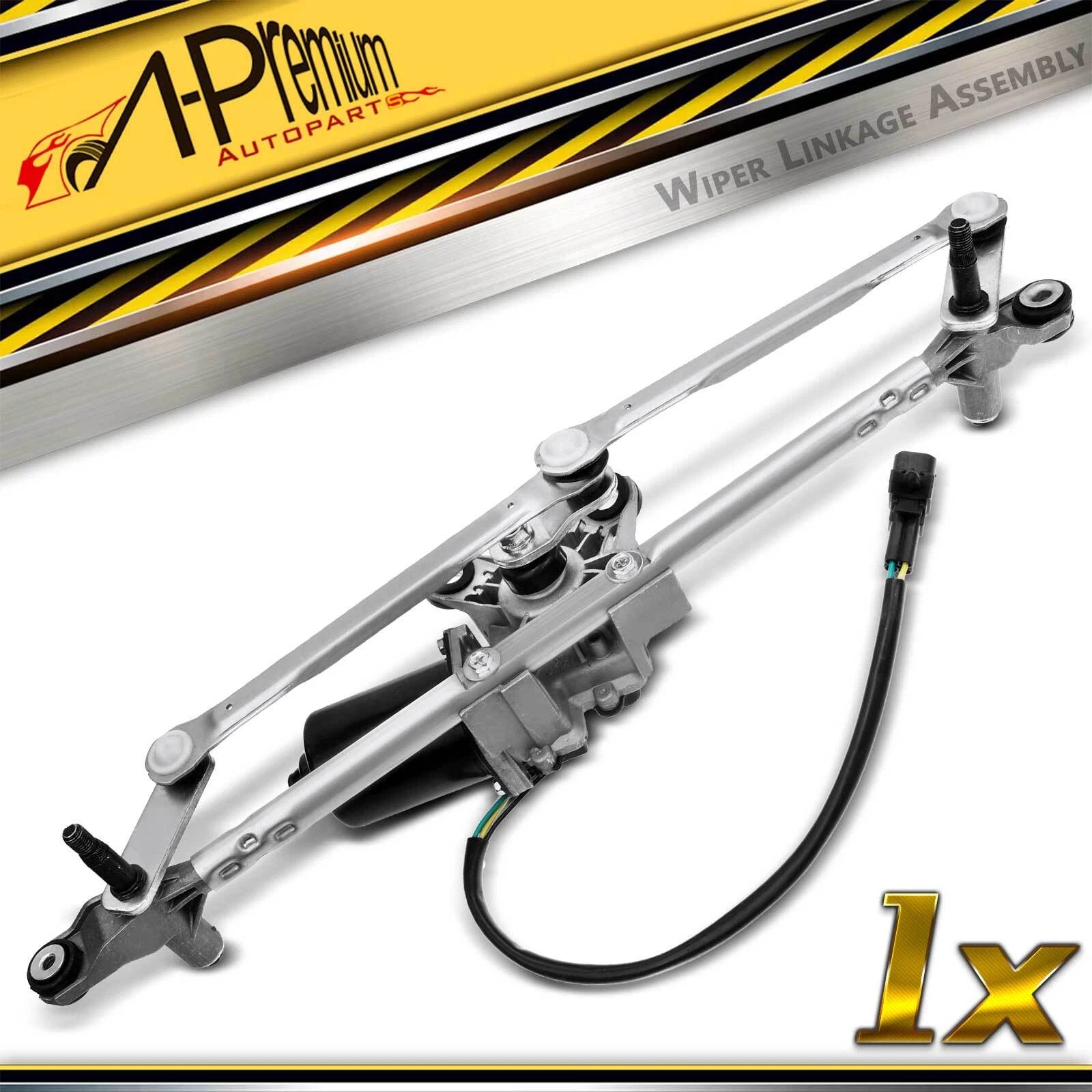 Wiper Motor & Linkage Assembly for Chevy Captiva Sport (2008–2015)