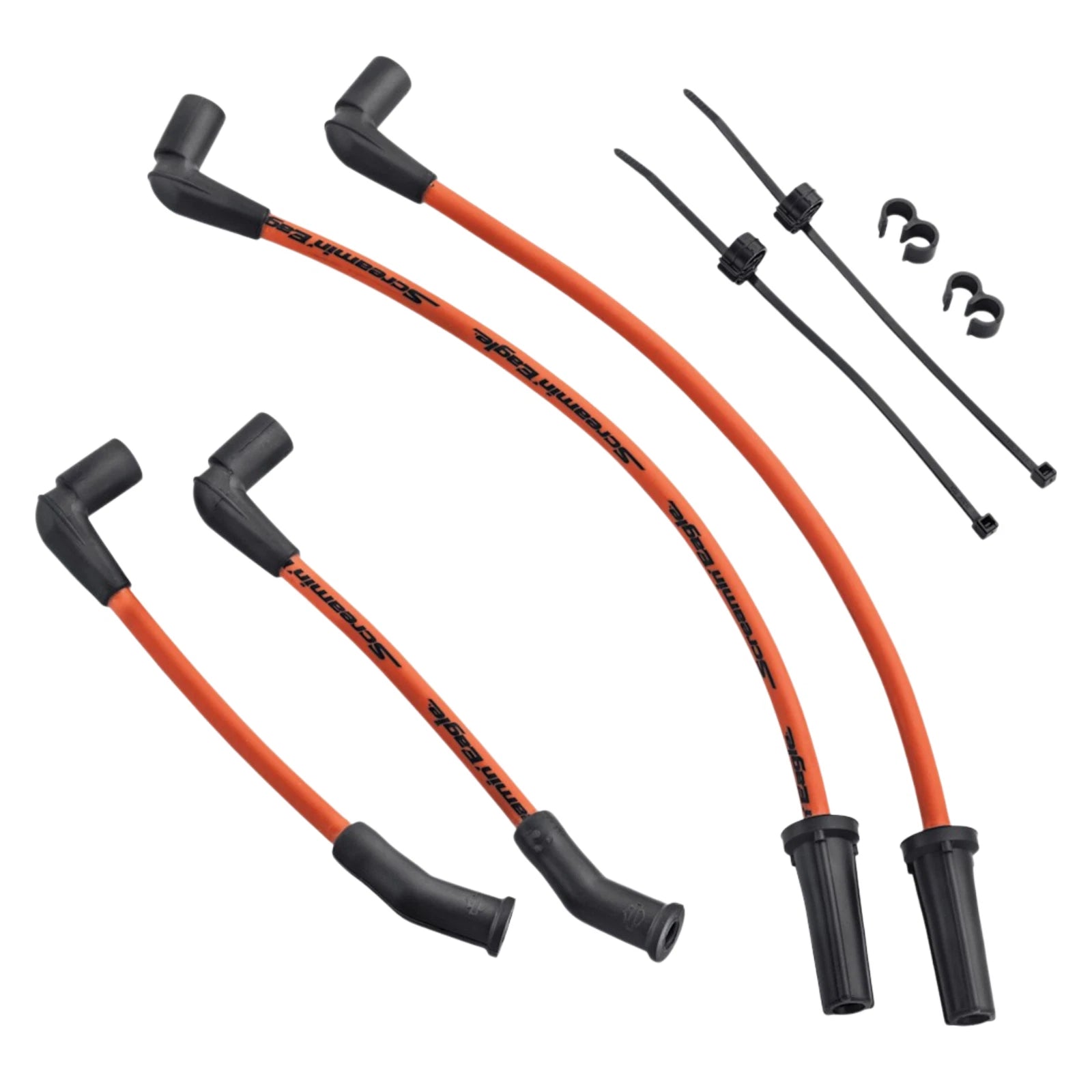 Screamin' Eagle 10MM Phat Spark Plug Wires for Harley-Davidson Softail (2018–2023)