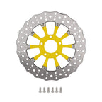 Front Disc Rotor Brake Rotor Kit for Harley-Davidson Sportster (2014–2024)