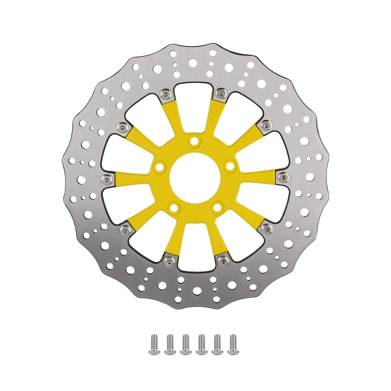 Front Disc Rotor Brake Rotor Kit for Harley-Davidson Sportster (2014–2024)