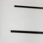 Set of 2 Lower Saddlebag Mount Bars for Harley FLH Bagger (2014–2023)