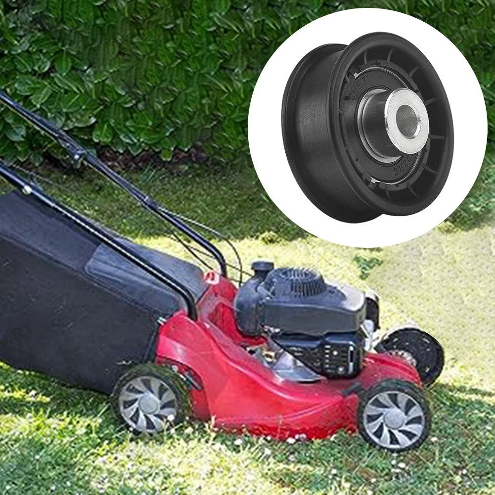 Flat Idler Pulley for Hustler Raptor Lawn Mowers (Model 604491)