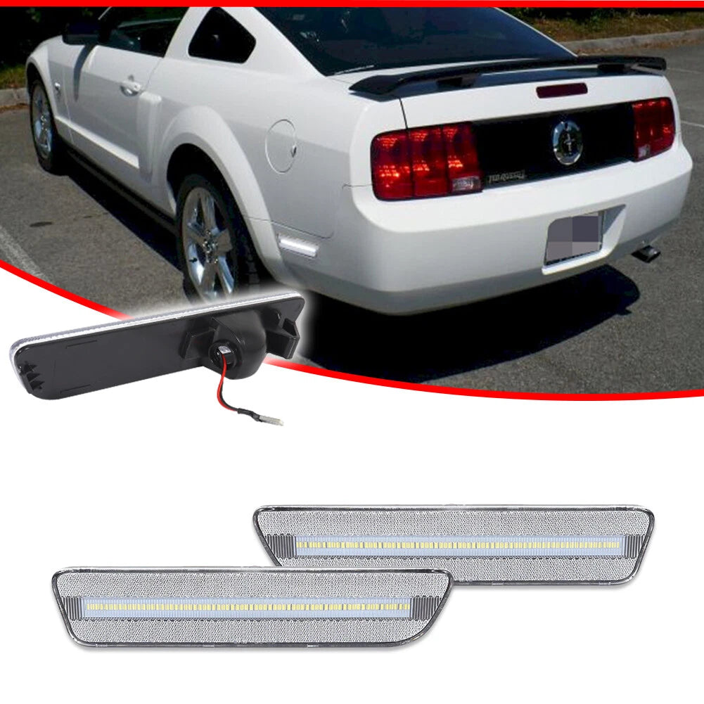 LED Rear Bumper Reflector for Ford Mustang (2005–2009)