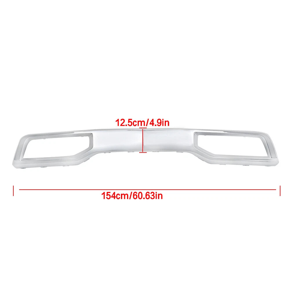 Front Bumper Skid Plate for Chevrolet Silverado 1500 (2019-2022)
