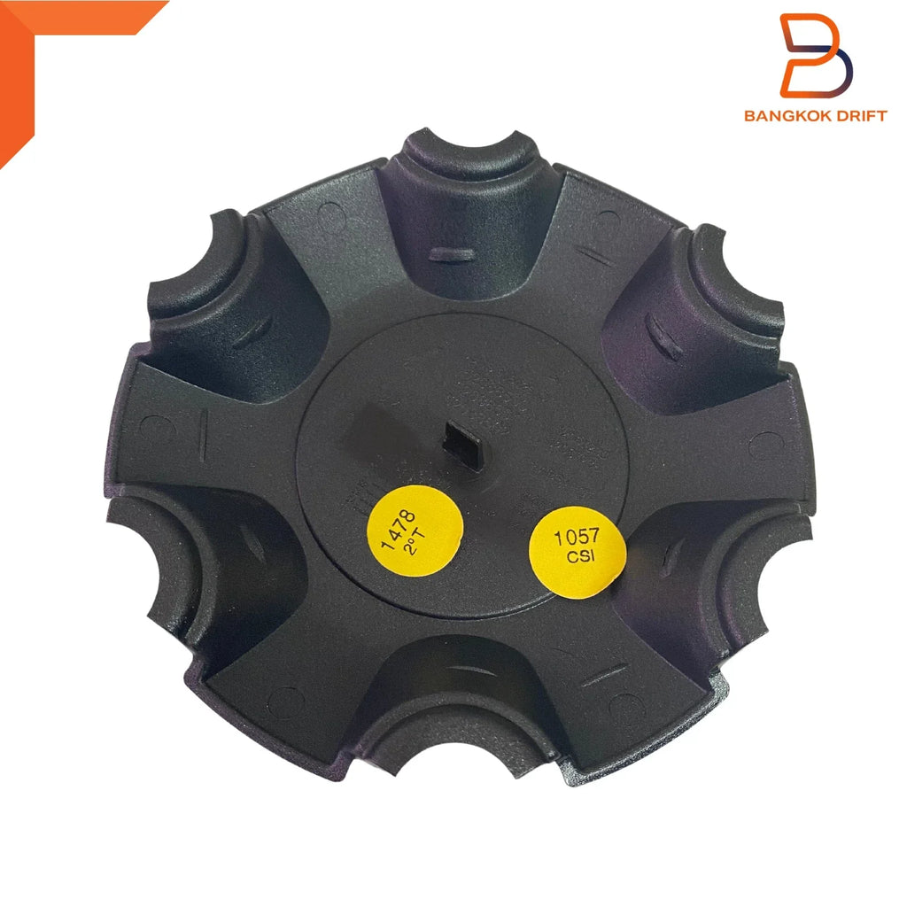 Black Aluminium Wheel Center Cap Trim for Holden Colorado Trailblazer (17-22)
