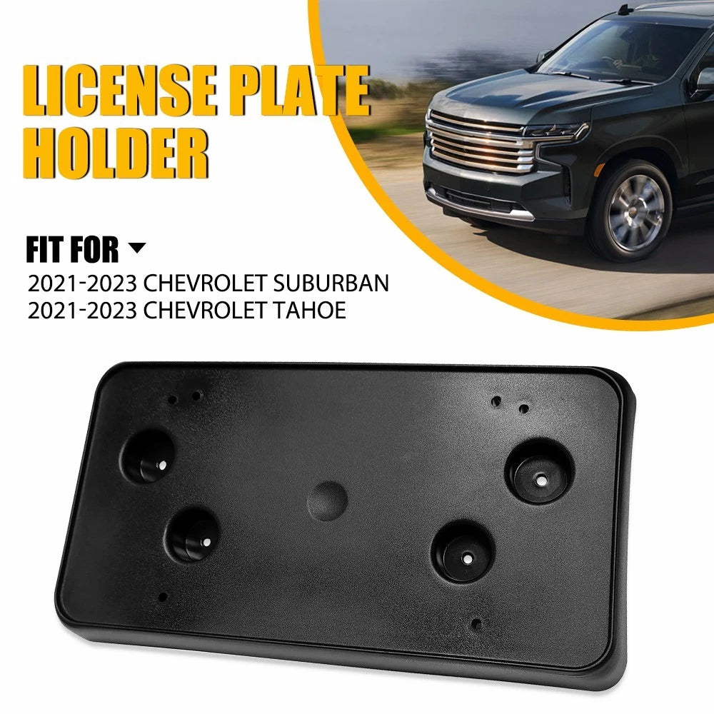 License Plate Brackets Front for Chevy Tahoe Suburban (2021–2024) 84699405