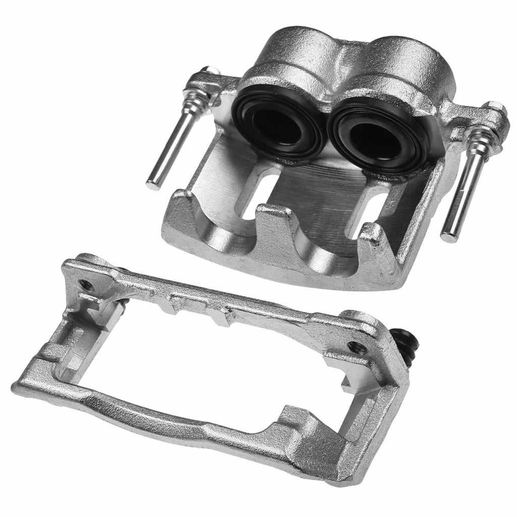 2X Front Disc Brake Calipers w/ Bracket for Ford Windstar (1999-2003)