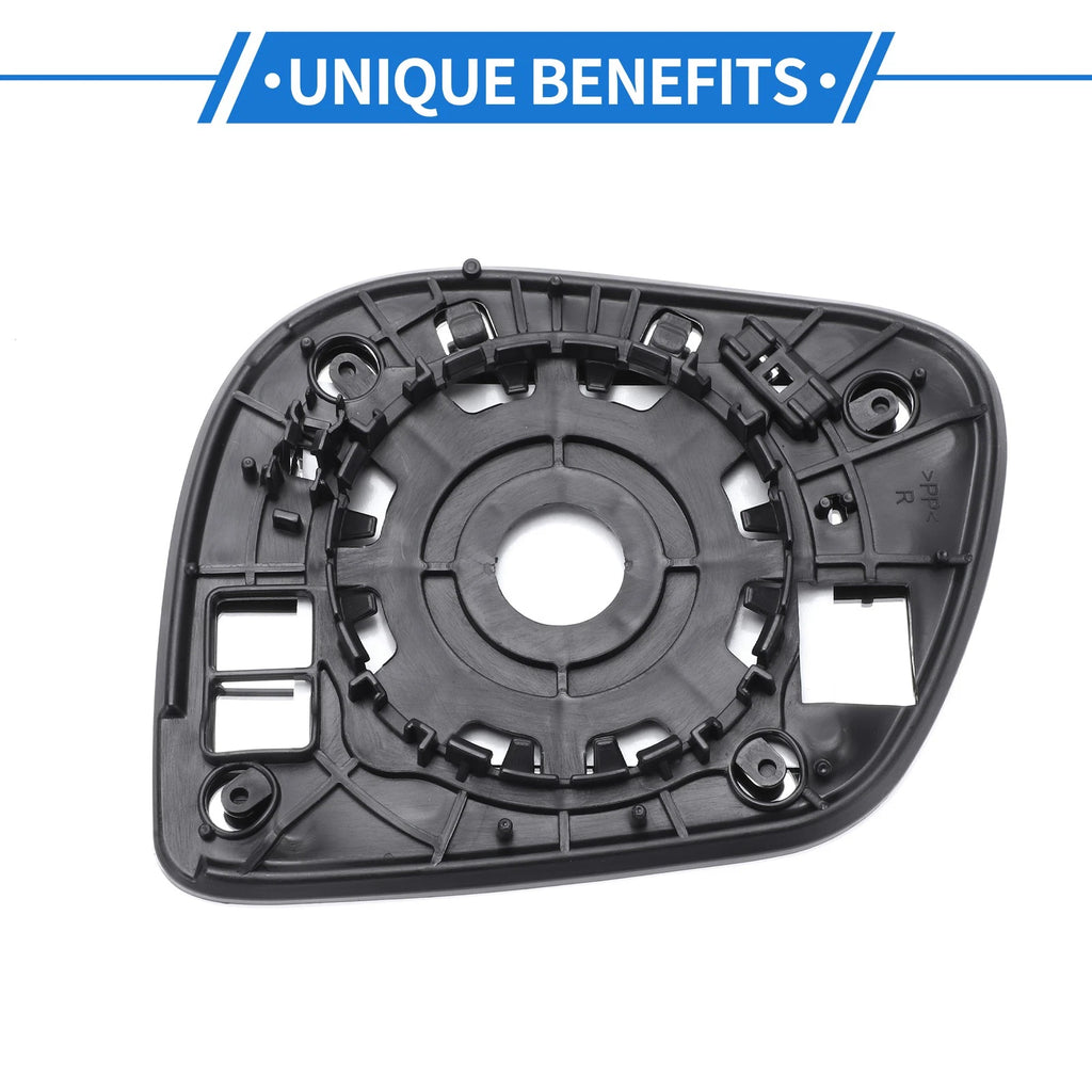 Right Driver Side Mirror Glass Replacement for Kia Picanto (2011–2023)