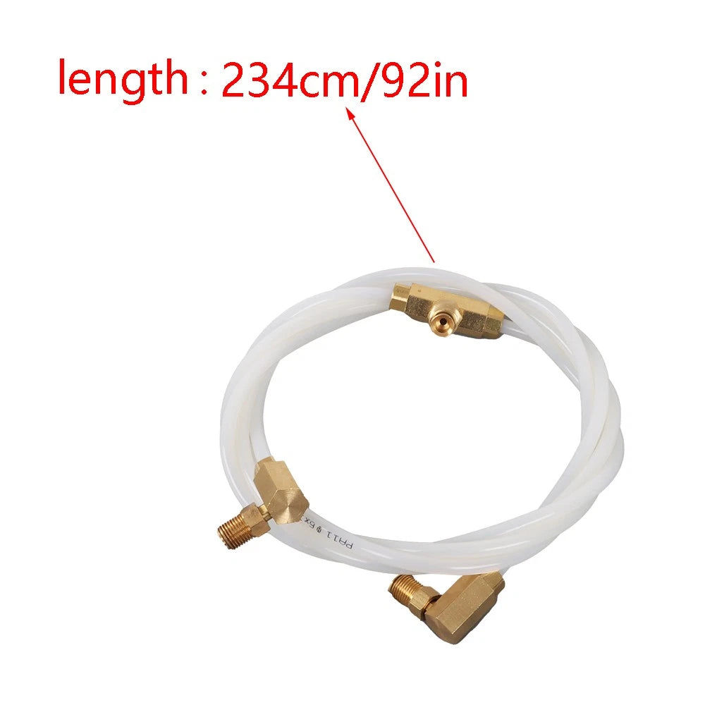 Pair Hydraulic Fluid Hose Lines for Chevelle 1968â1972