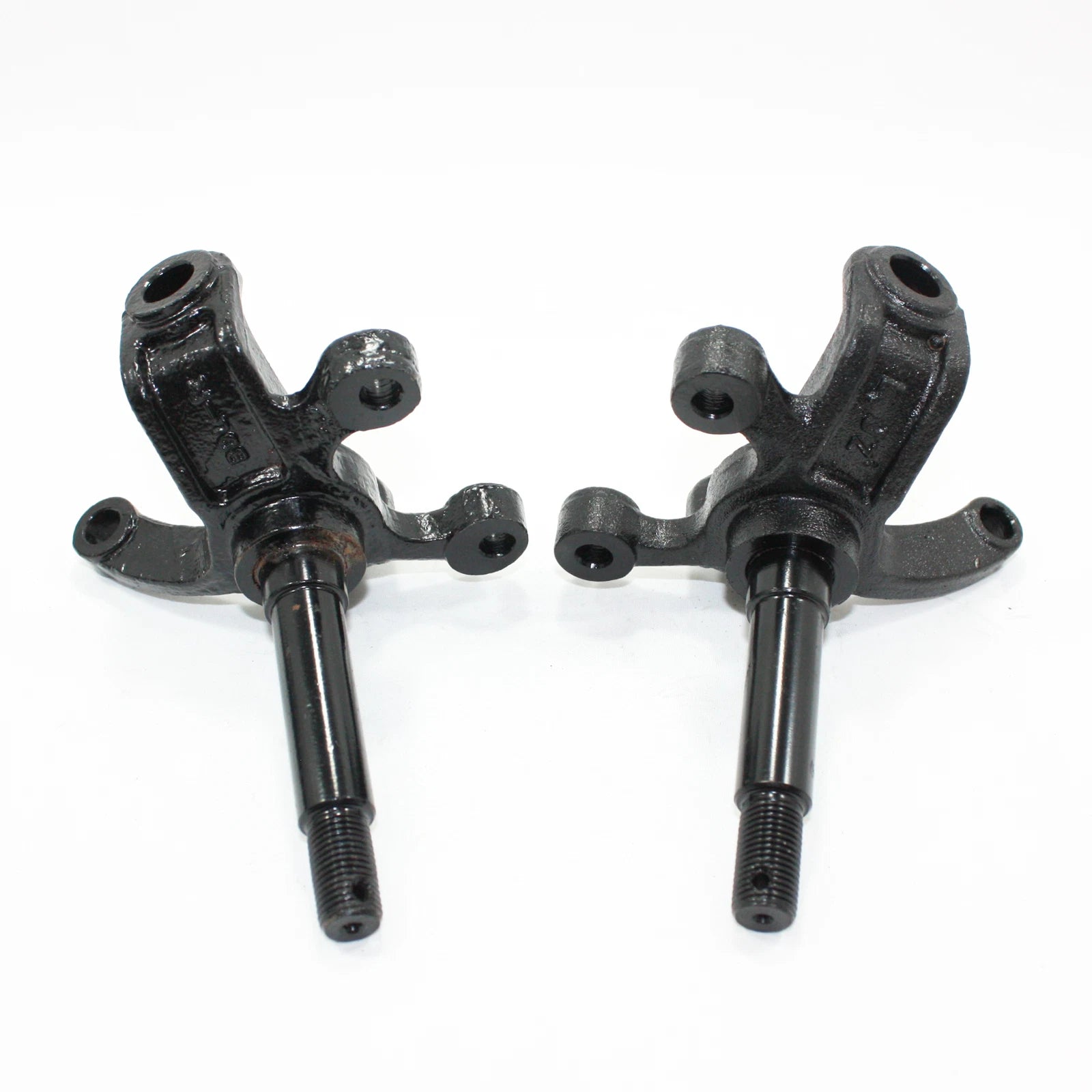 Front Wheel Disc Brake Stub Axle Pair for 125cc 150cc Quad ATV