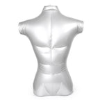 Inflatable Male Torso Mannequin Display Prop for Clothing