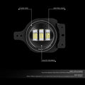 LED Fog Lights for Jeep Wrangler JL Gladiator (2018–2026)
