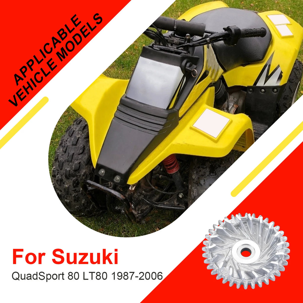 Fixed Drive Face Sheave for Suzuki Quadsport LT 80 (1987–2006) 21110-40B02