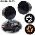Switchback LED DRL/Turn Signal Lights for Jeep Wrangler JK (2007–2018)