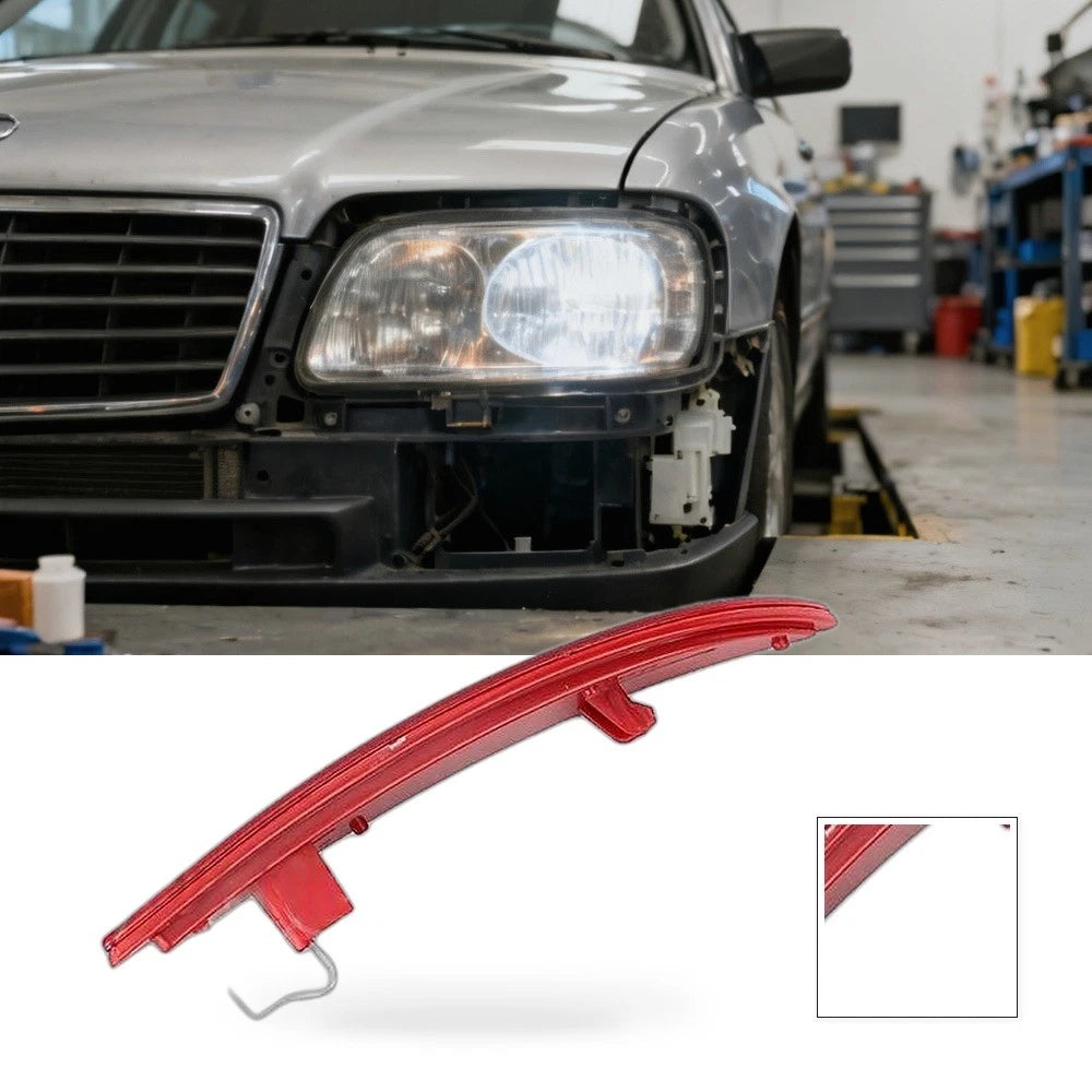 Rear Bumper Reflector Light for Renault Megane MK3 (2008–2013)