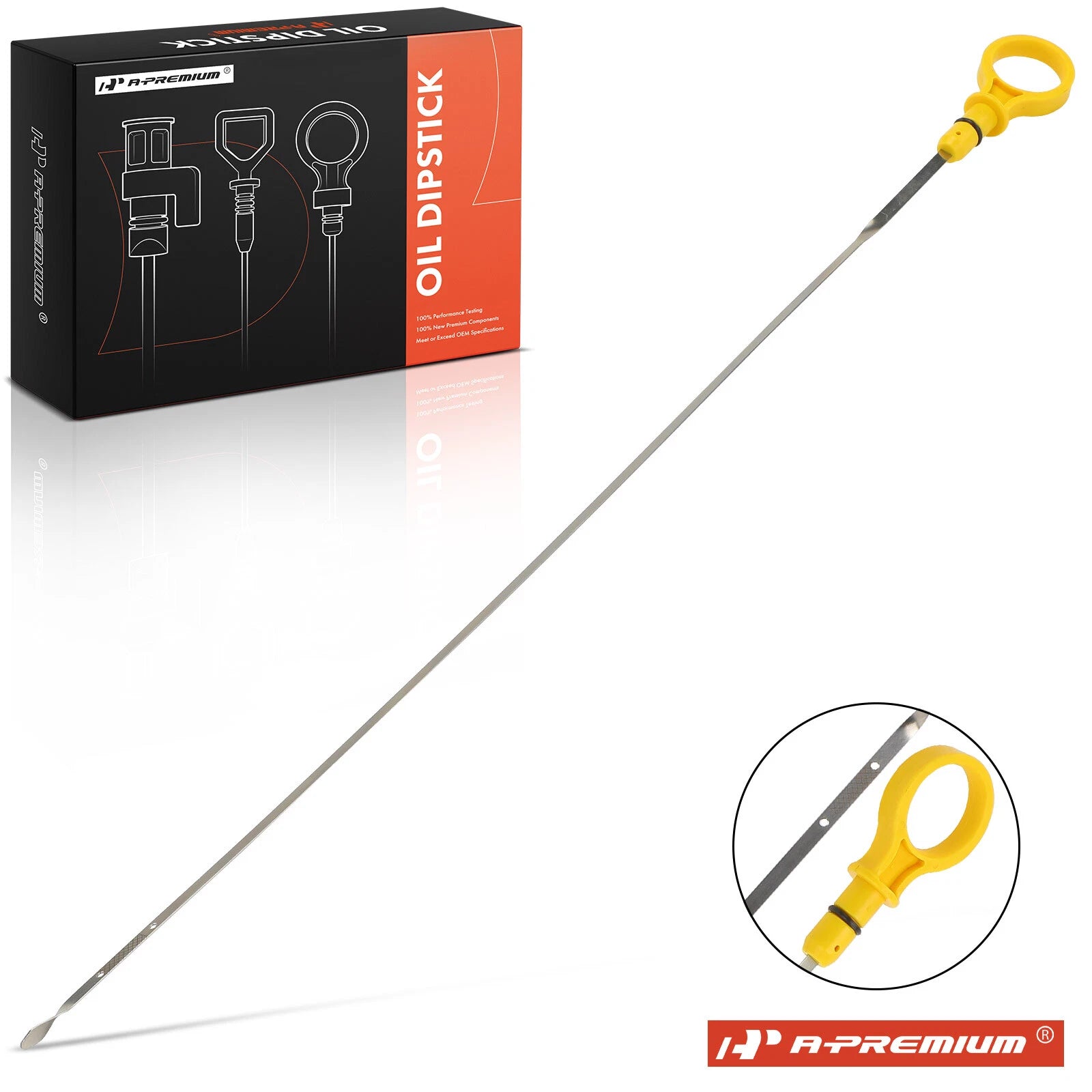 Engine Oil Level Dipstick for Ford Taurus (2000–2007)