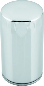 Twin Power Chrome Oil Filter for Harley-Davidson Dyna (1991–1998) Replaces 63813-90