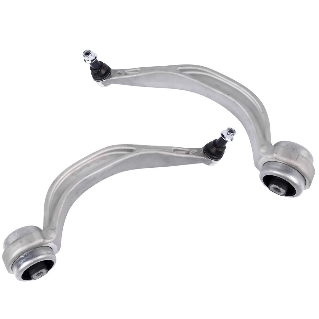 Set of 2 Front Lower Control Arms with Ball Joints for Audi A6 A7 Q5 (2018–2024)