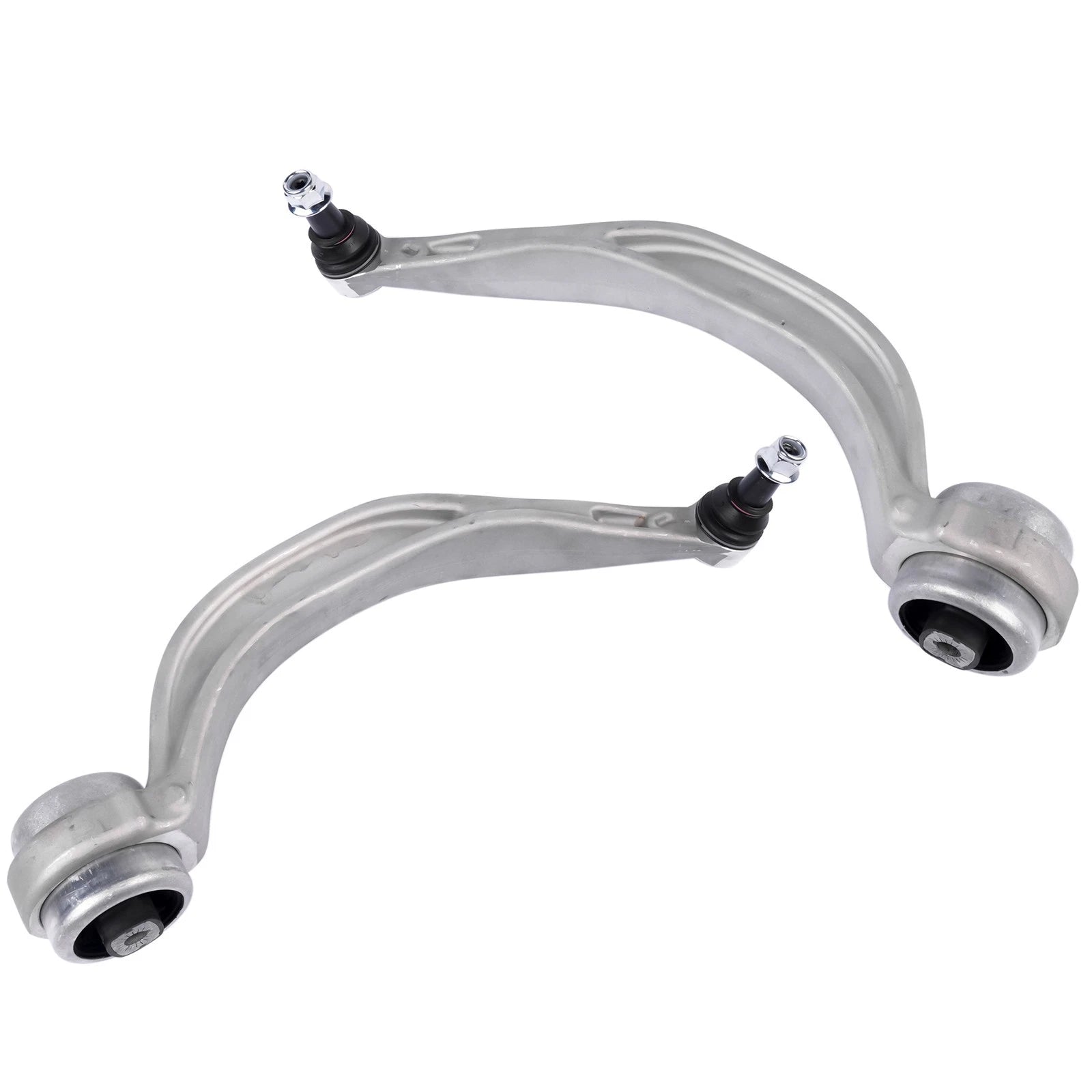 Set of 2 Front Lower Control Arms with Ball Joints for Audi A6 A7 Q5 (2018–2024)