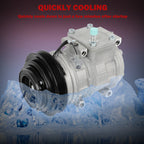 A/C Compressor with Clutch for Toyota 4Runner (1996-2002)