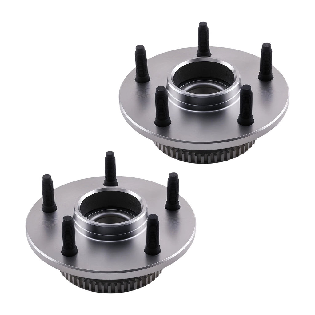 Front Complete Wheel Hub Kit for Dodge Ram 1500 RWD (2000–2001) BR930611
