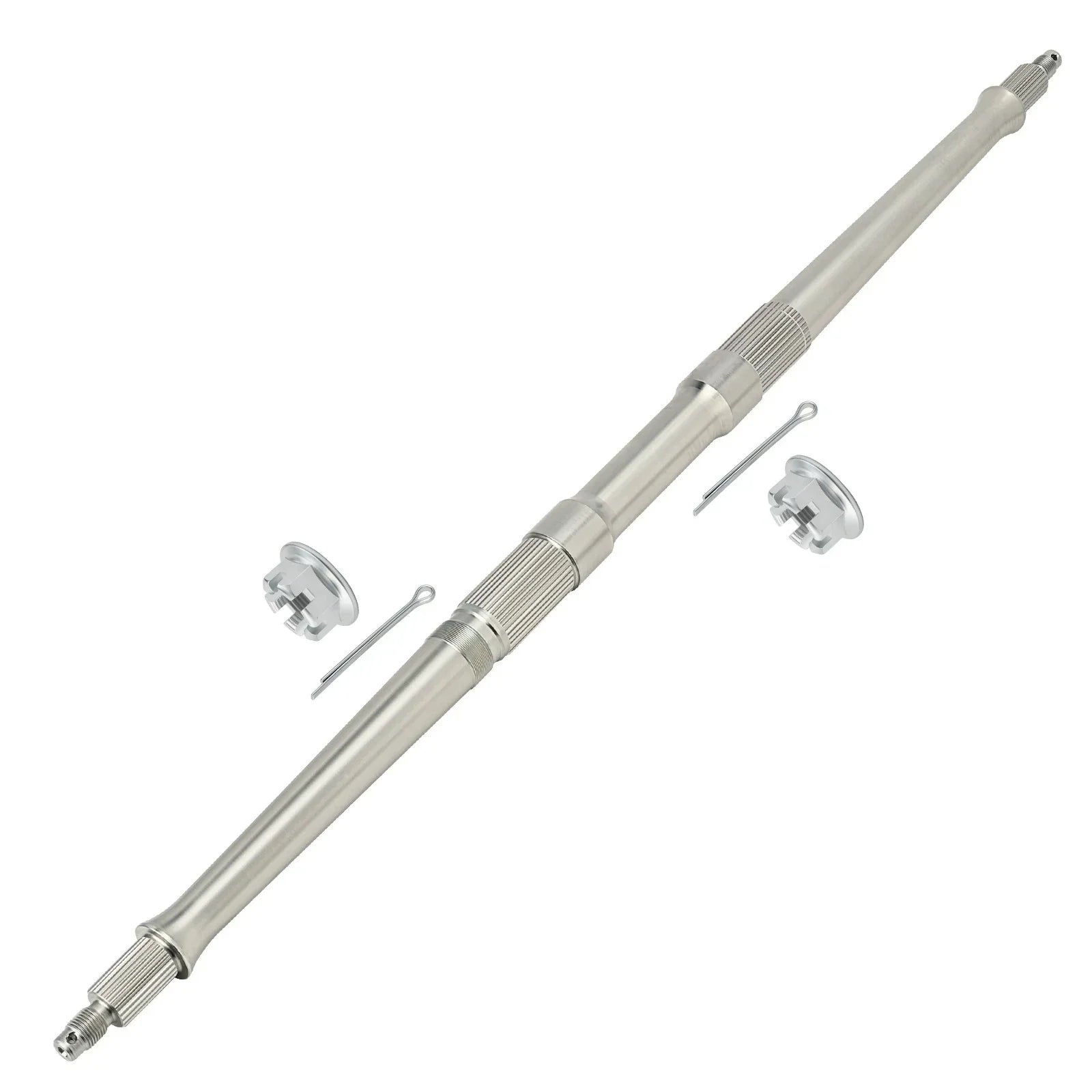 Rear Axle Shaft & Nuts for Yamaha YFZ450 (2006-2013)