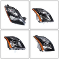 Right Headlight Assembly for Nissan Sentra SR SE-R Spec V (2010–2012)