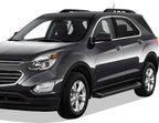 iBoard Running Boards 6" Matte Black for Chevy Equinox/Terrain (2010-2017)