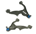 Set of 2 Front Lower Control Arm Ball Joints for Dodge Ram 1500 (2002–2008)