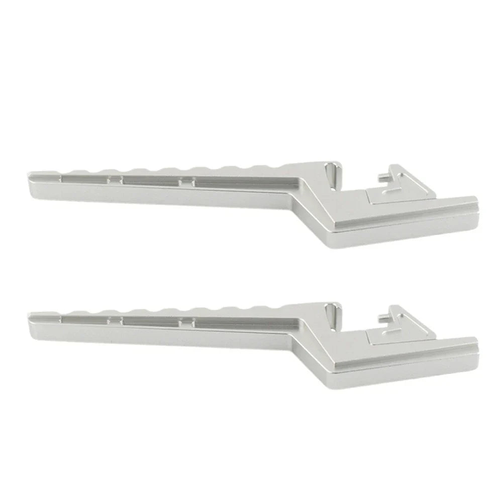 Silver Passenger Foot Peg Extensions for Surron Light Bee S X/L1E & Segway X160