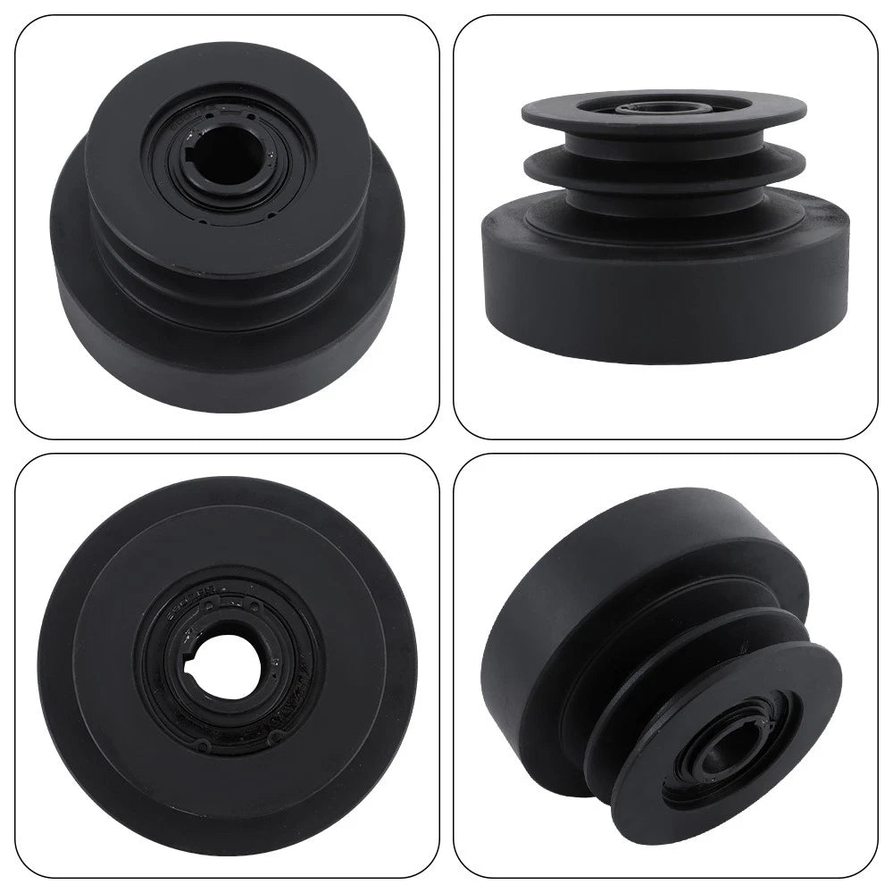 Centrifugal Pulley Clutch for 8HP-16HP Engines (1" Bore)