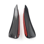 Front Bumper Lip Splitter for Benz A Class W177 A180 A200 (2019–2023) Carbon