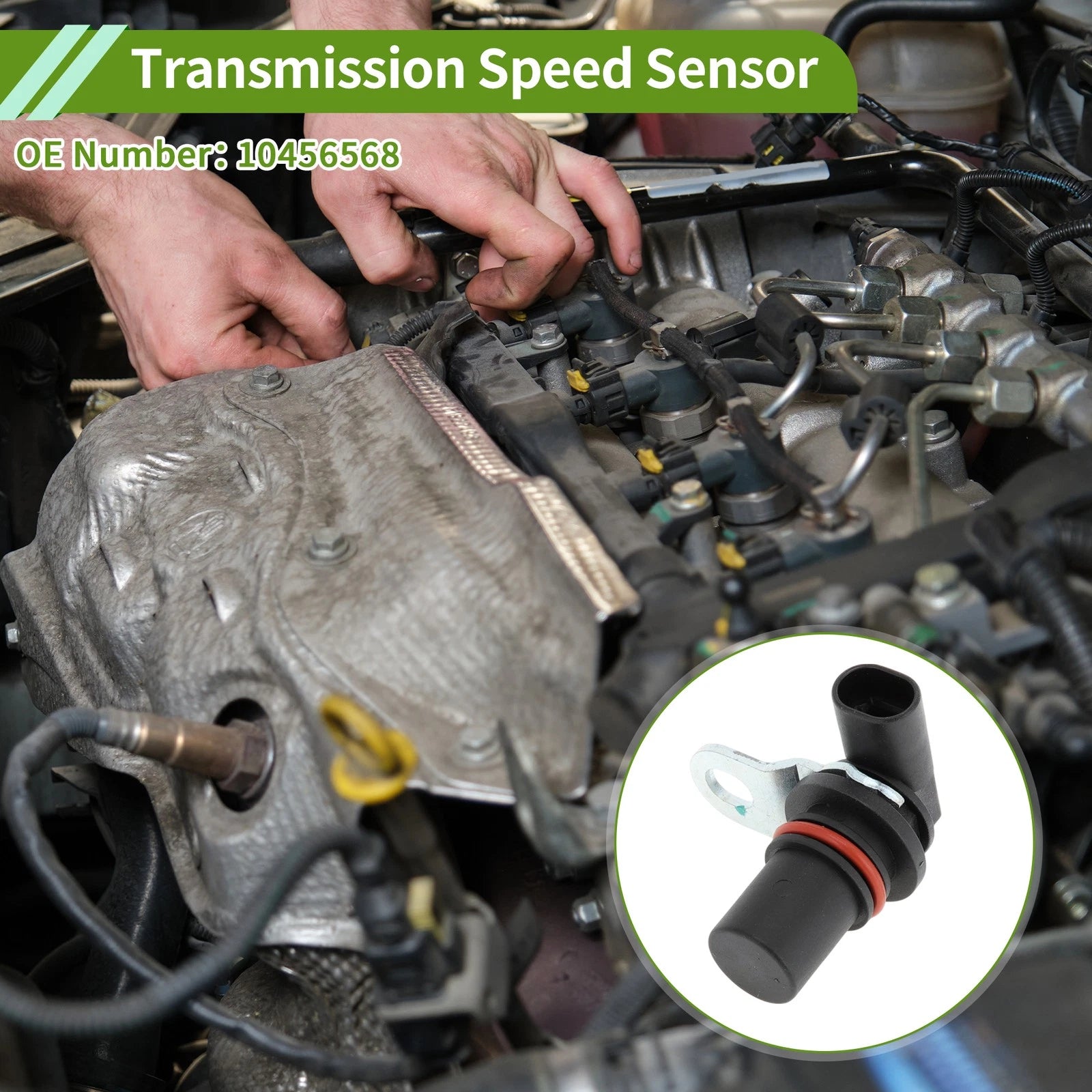 1 Pc Transmission Speed Sensor No. 10456568 for Chevrolet Monte Carlo (2006–2007)