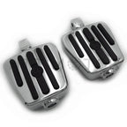 Rear Skull Footpegs for Yamaha Raider VMAX (2008–2017)