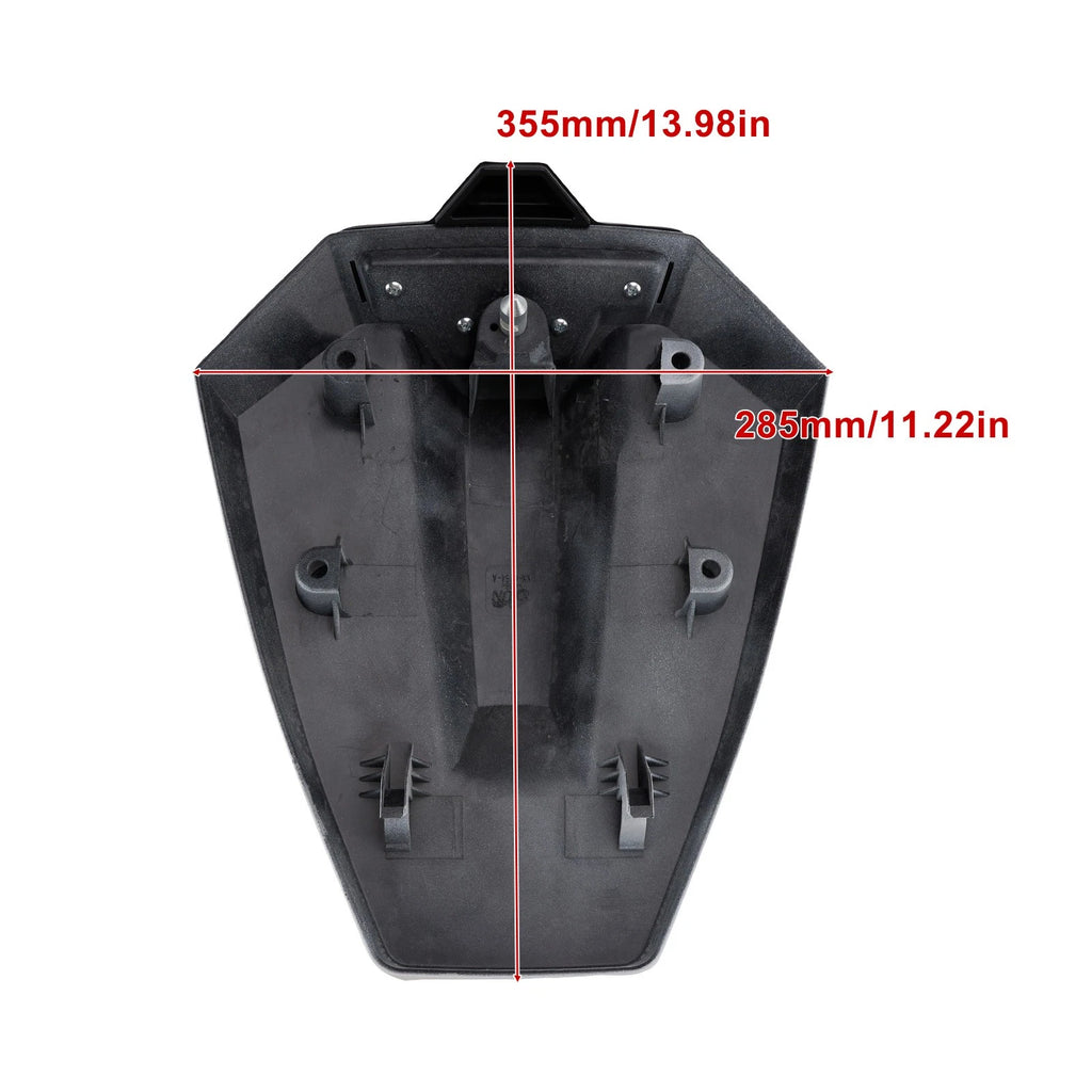 Rear Pillion Seat Cover Fairing Cowl for Duke 990 (2024–2025) White