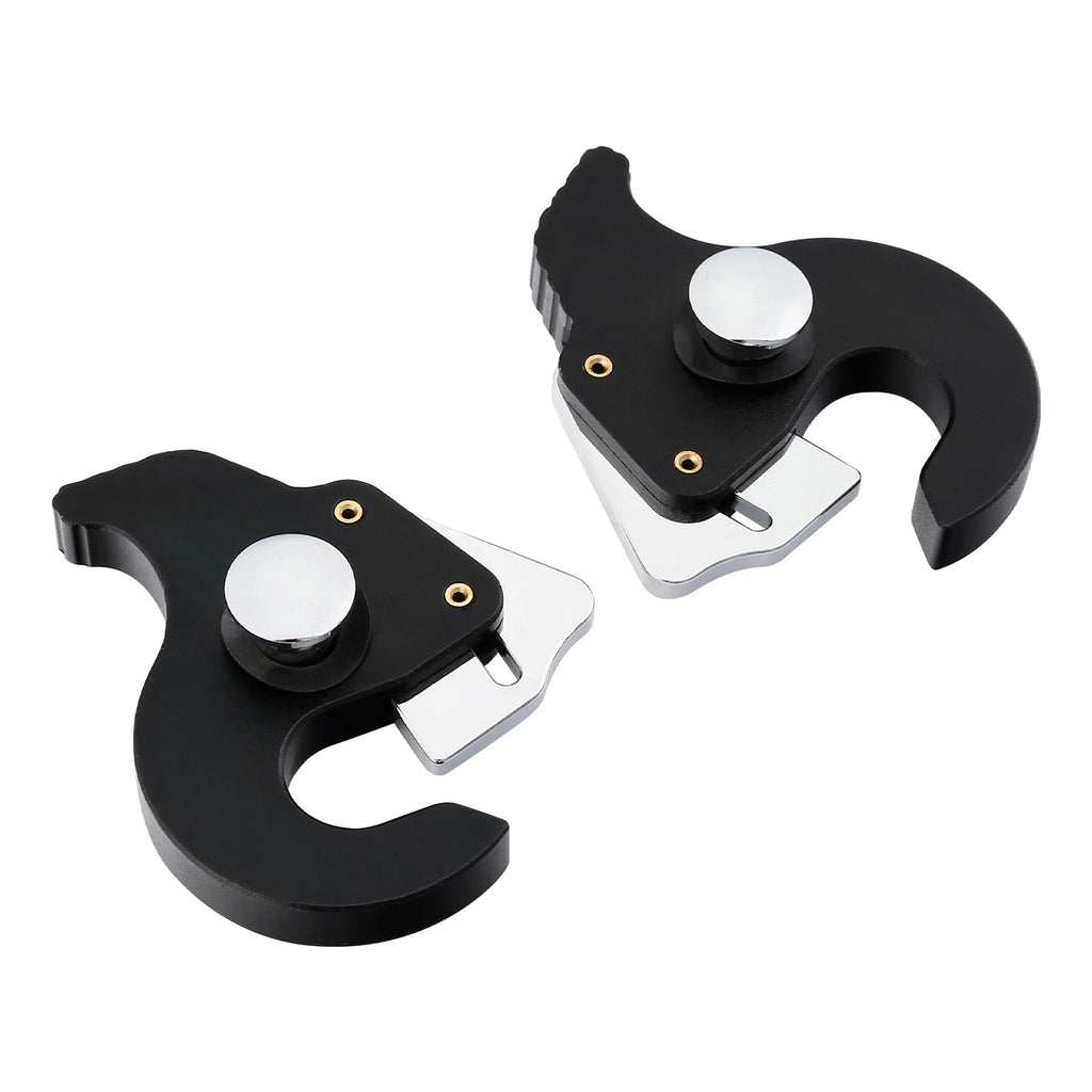 Sissy Bar Luggage Rack Docking Latch Clip Kit for Harley Touring FLHR