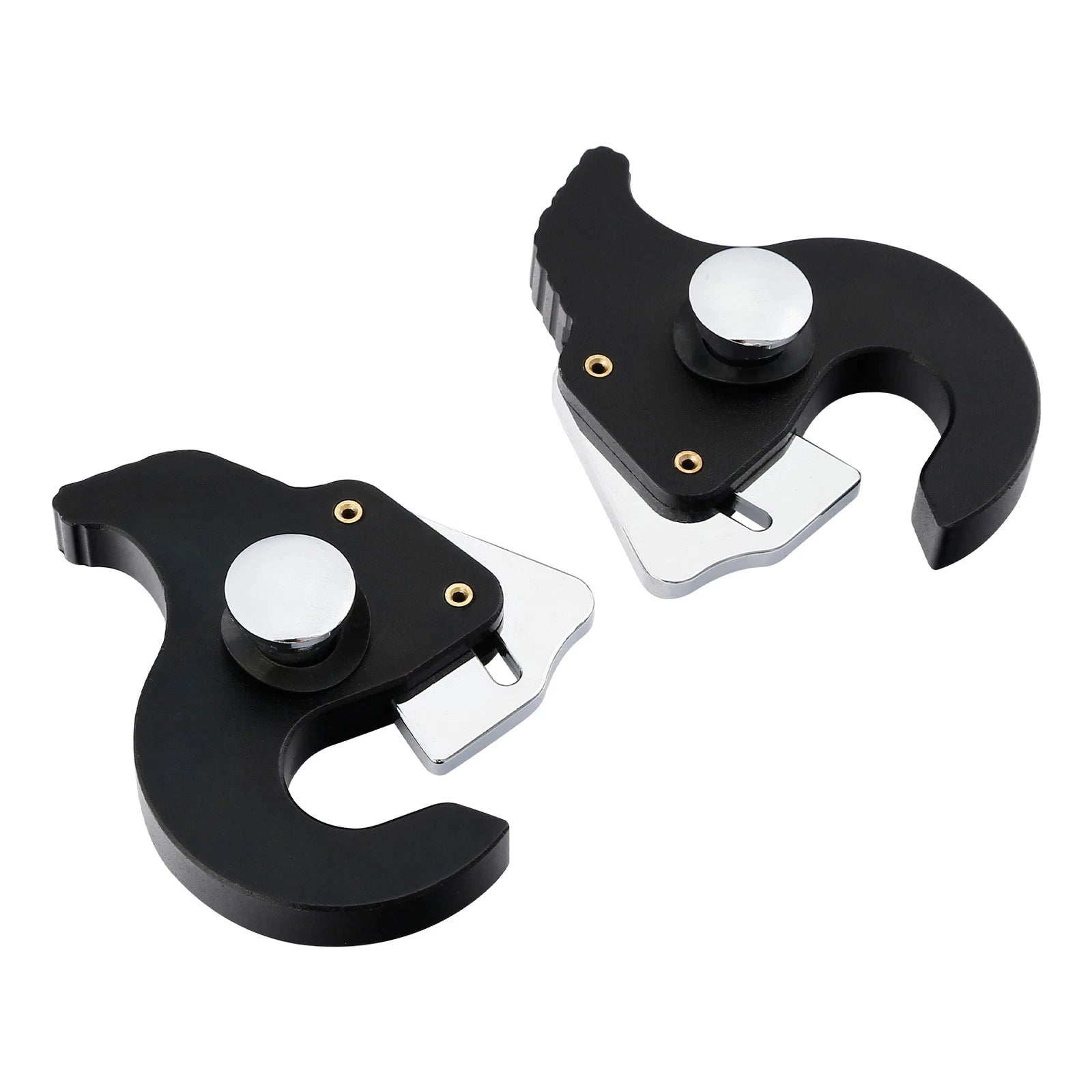 Sissy Bar Luggage Rack Docking Latch Clip Kit for Harley Touring FLHR