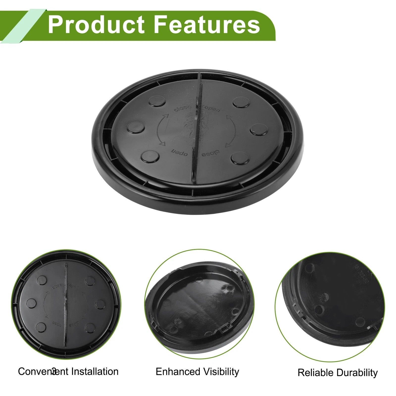 Headlight Dust Cap No. 63117348932 for BMW X3 (2011–2014)