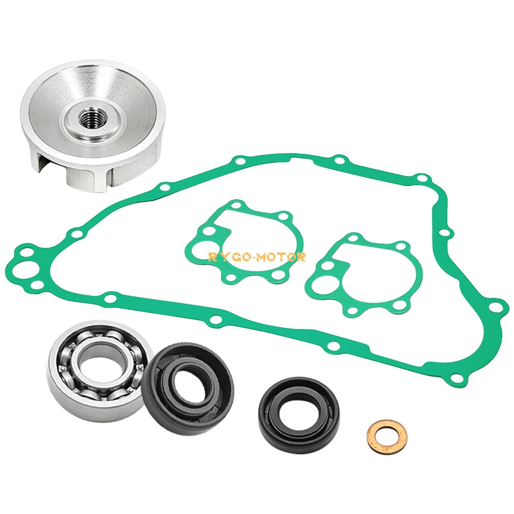 Water Pump Rebuild Kit for Honda CR250R (2002–2007) - Impeller, Bearing, Seals, Gasket