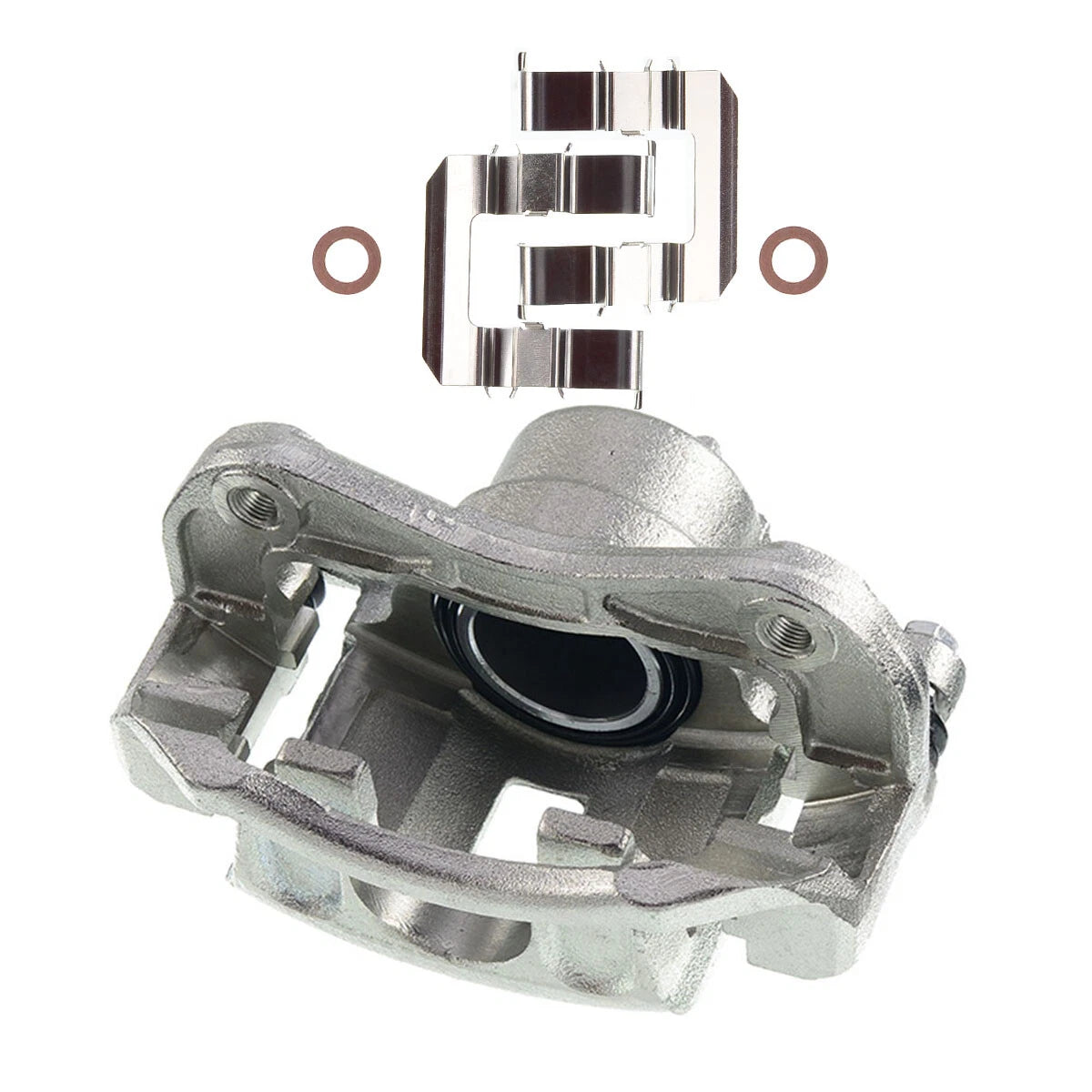 Front Driver Side Brake Caliper for Hyundai Accent, Kia Rio (2006-2011)