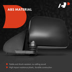 Driver Manual Mirror for Nissan Pathfinder (1987-1995)