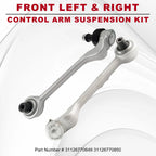 Pair Front Lower Control Arms for BMW 128i 135i 323i 325i 328i 330i 335i (2008–2013)