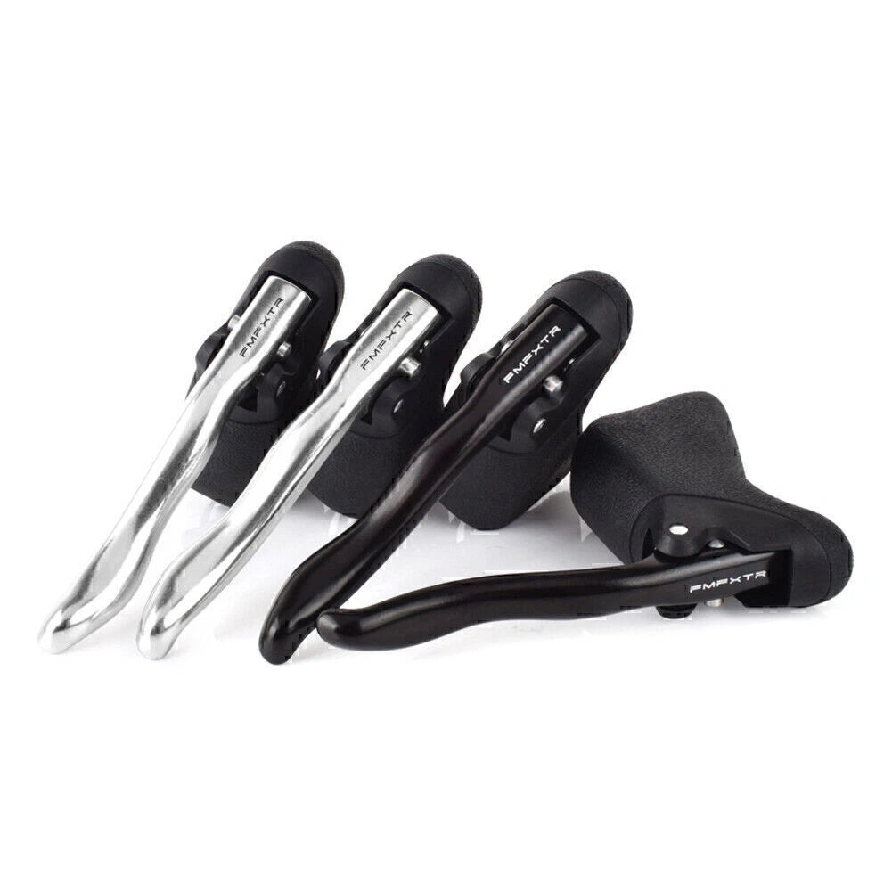 Brake Levers for Road Cyclocross Bike (TT Bar End, Drop Bar)