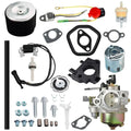 Set of 4 Carburetors and Filters for Honda Power Tools
