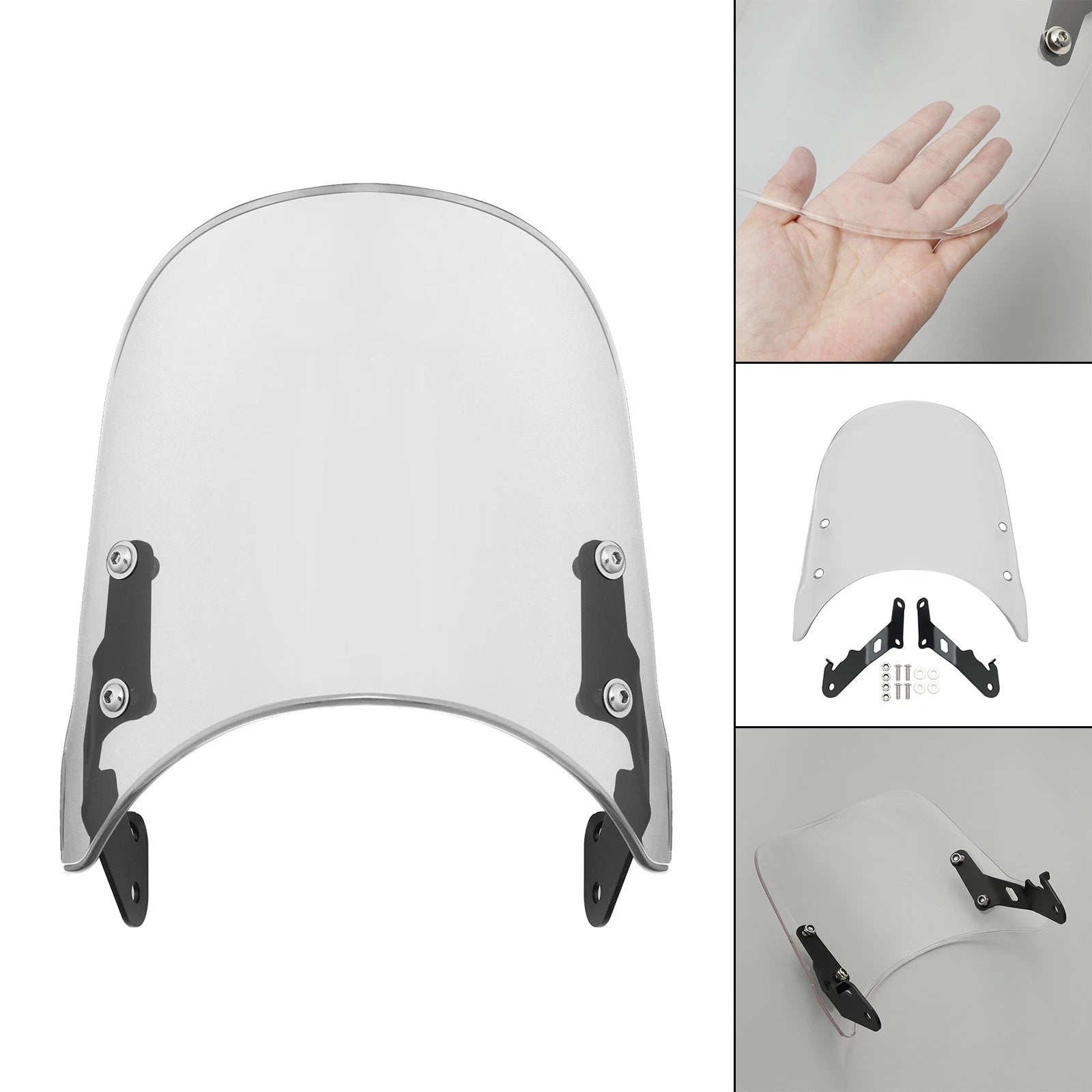 Windshield Windscreen for Kawasaki Eliminator 400 450 500 (2023–2024)